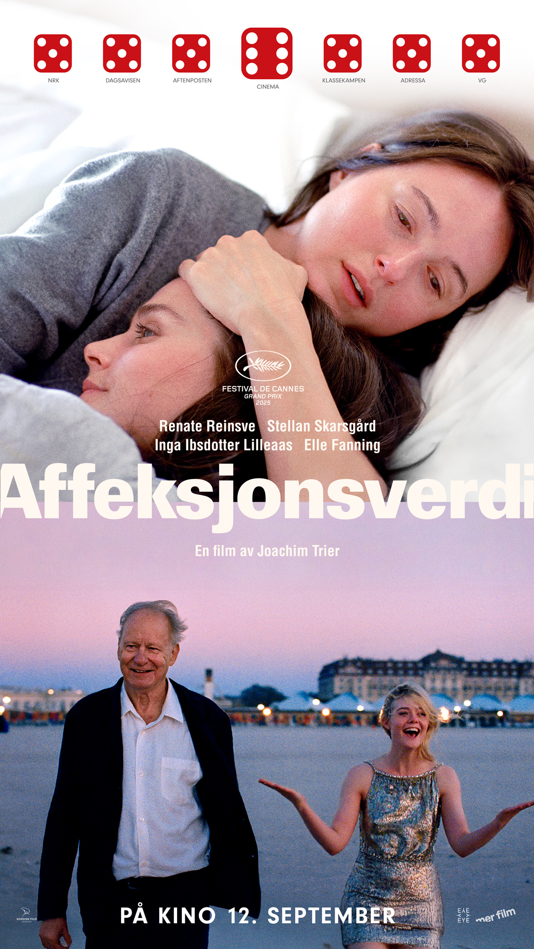 Kinoplakat for Affeksjonsverdi