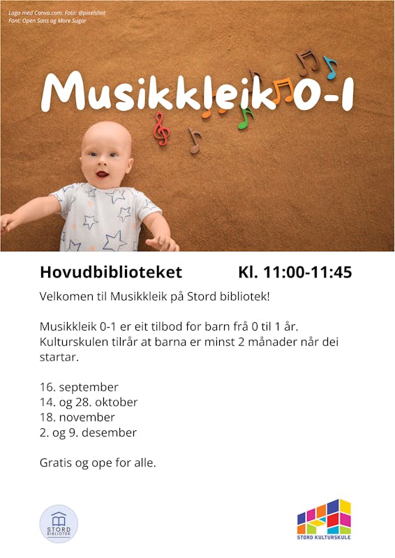 Musikkleik 0-1