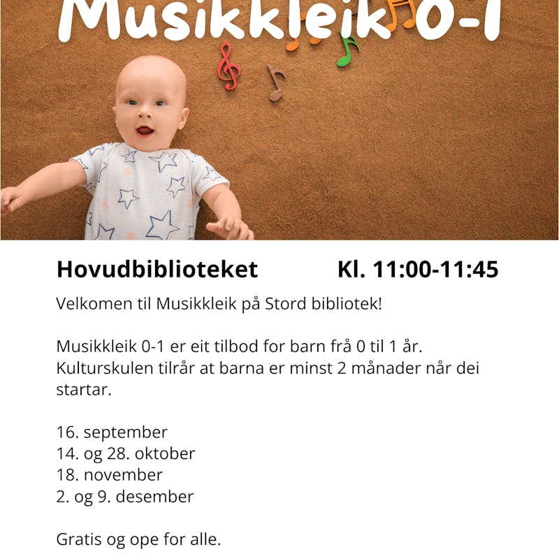 Musikkleik 0-1