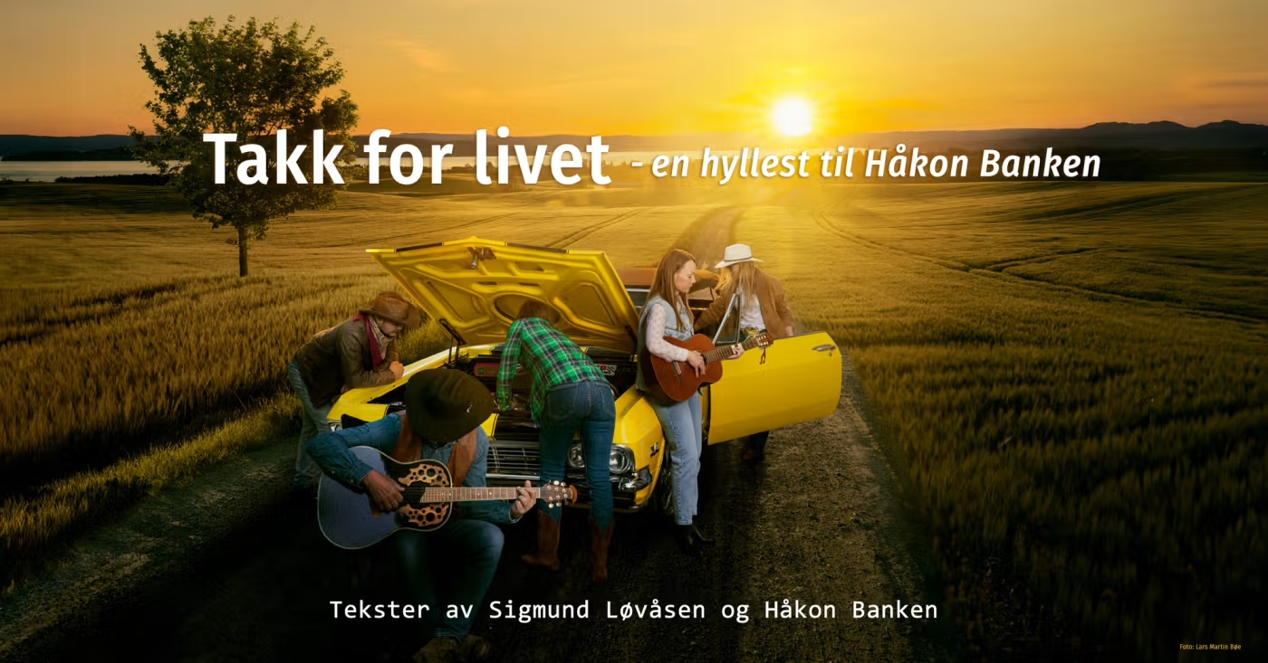 Bilde for arrangement Takk for livet