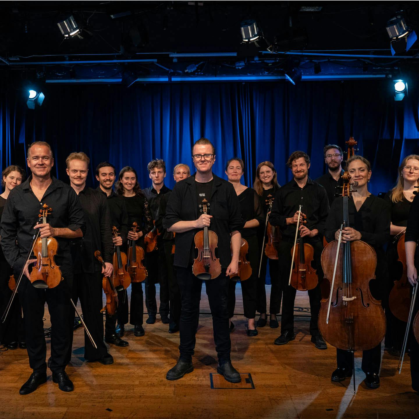 Nyttårskonsert – Trondheimsolistene m/ Ola Kvernberg