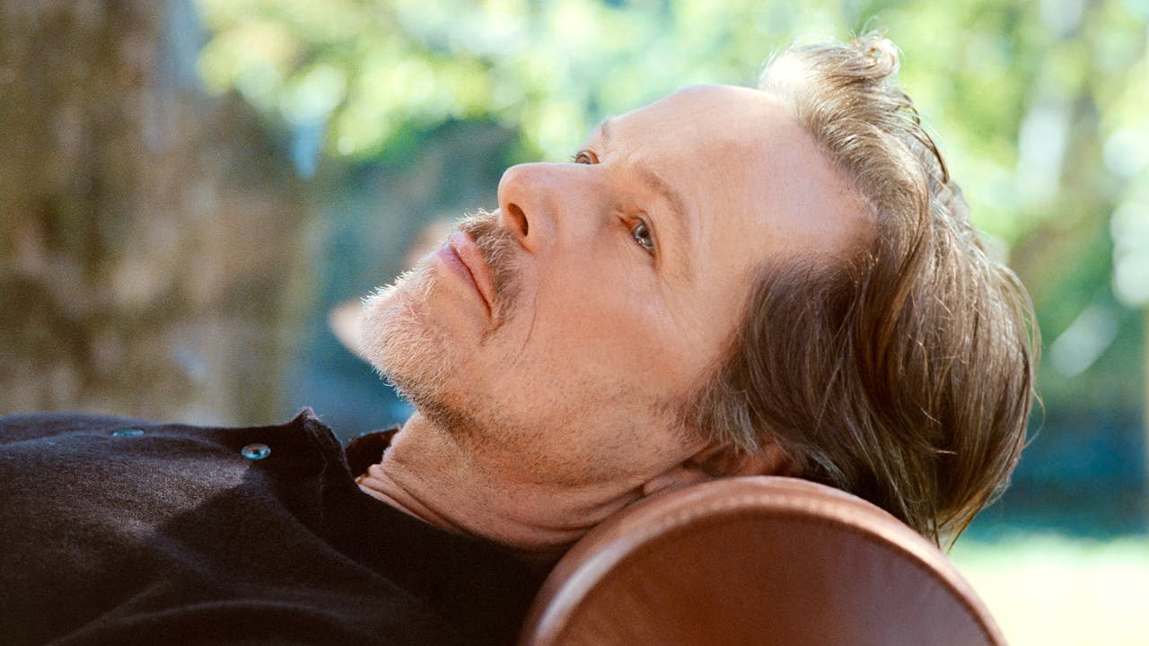 Plakat for Espen Lind med fullt band