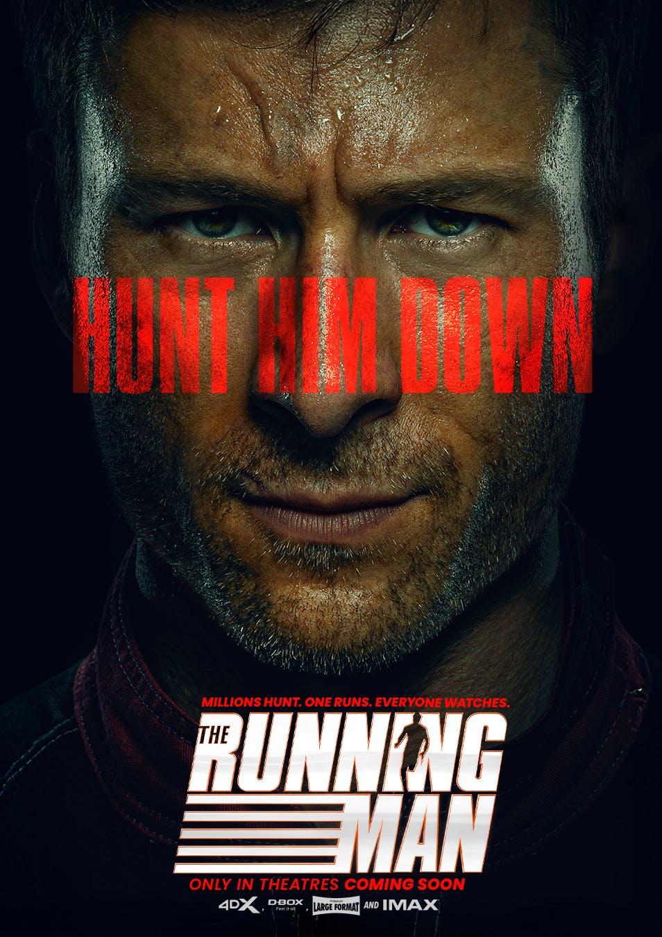 Kinoplakat for The Running Man