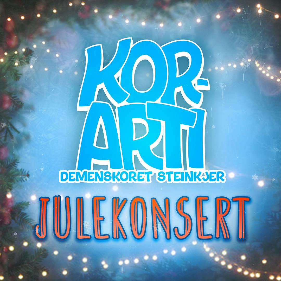 Kor-Arti Julekonsert