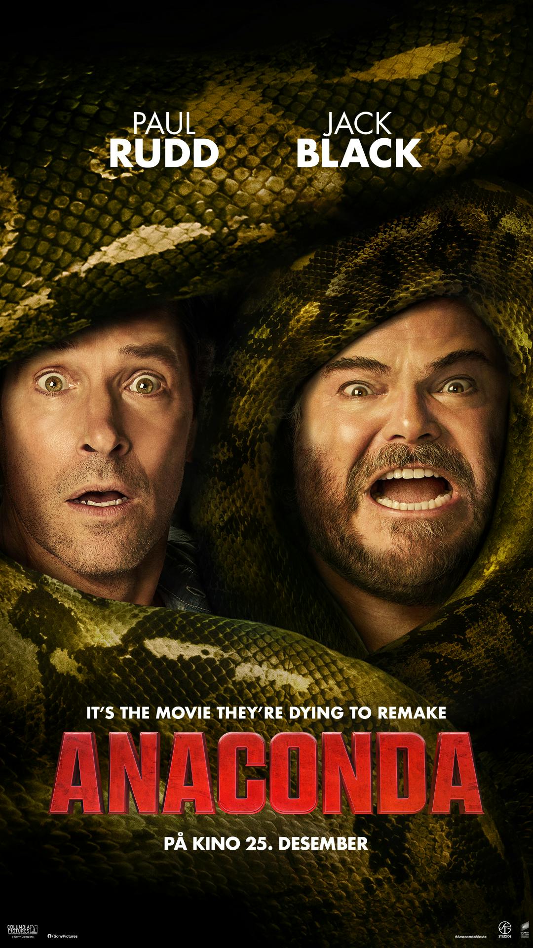 Kinoplakat for Anaconda