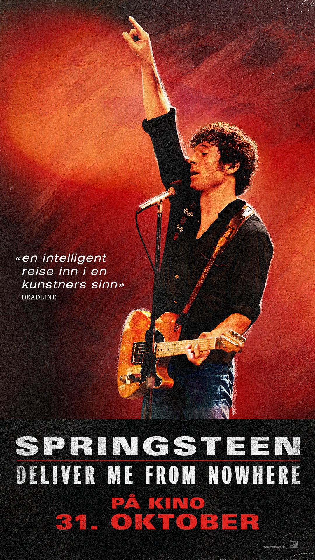 Kinoplakat for Springsteen: Deliver Me from Nowhere