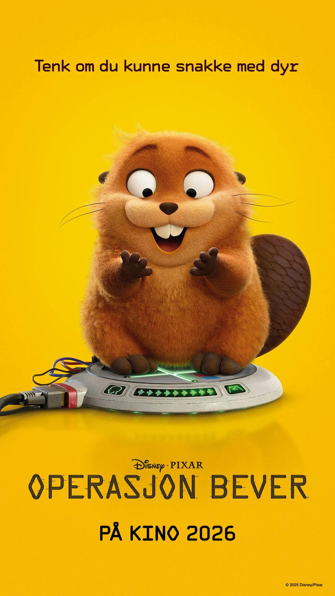 Kinoplakat for Operasjon Bever