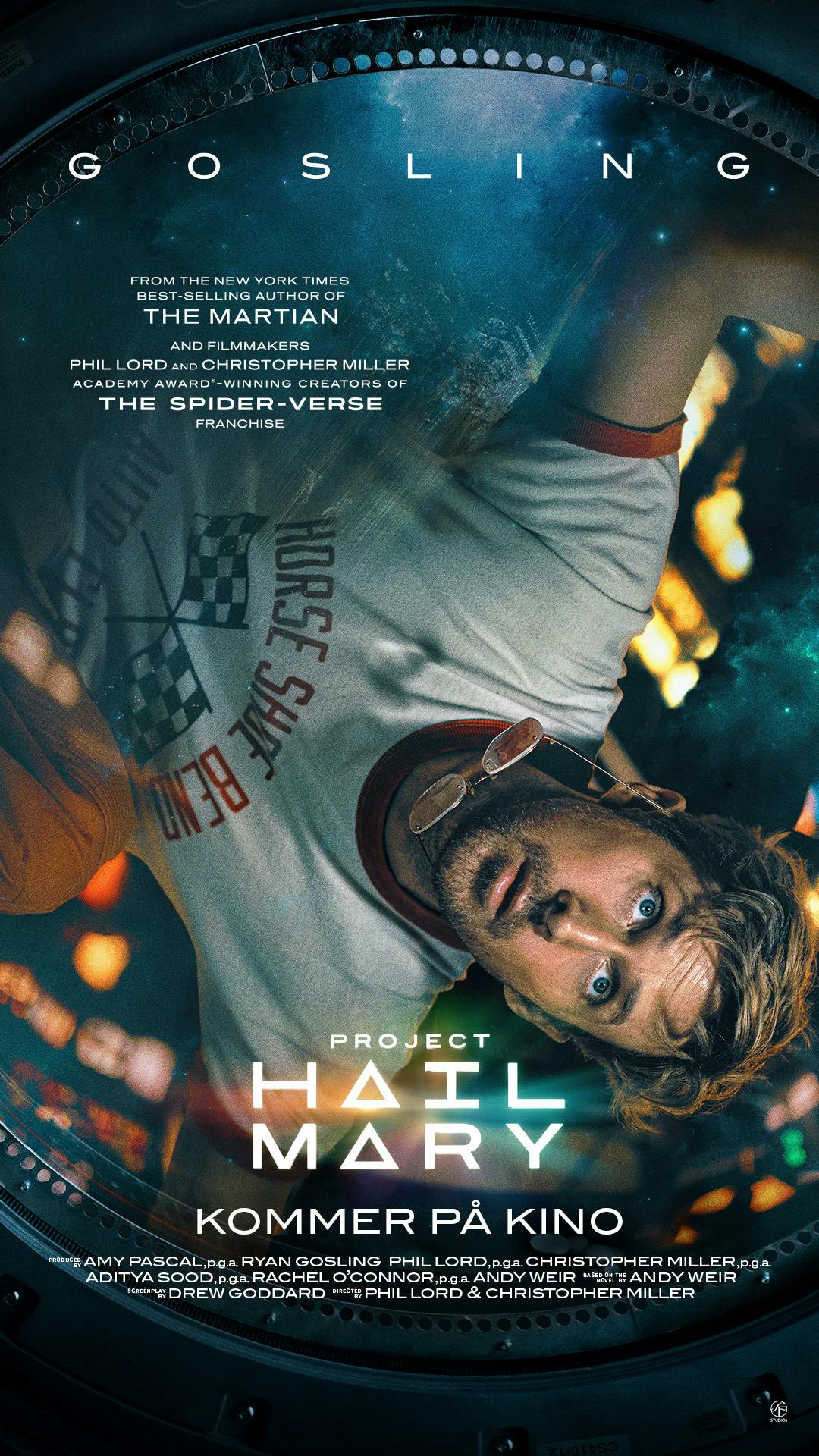Kinoplakat for Project Hail Mary