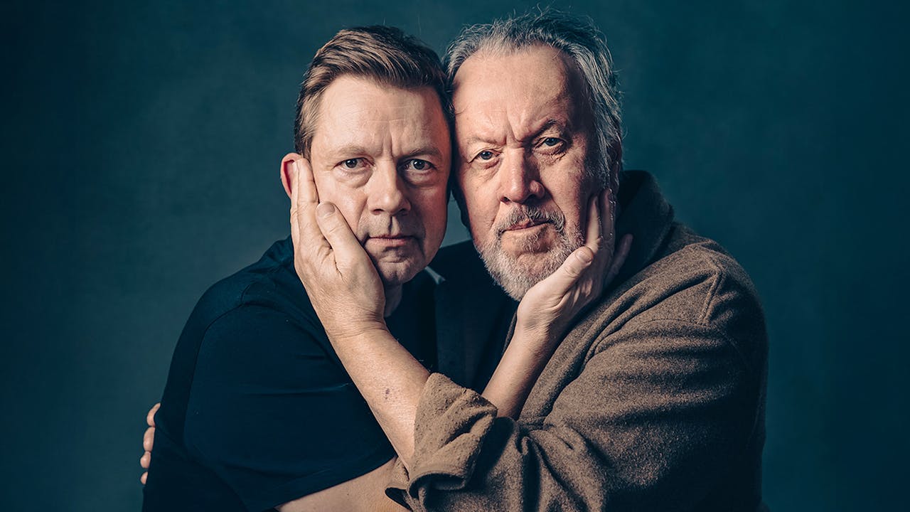 Plakat for Bjørn & Bjarte, den tøffe og den sarte