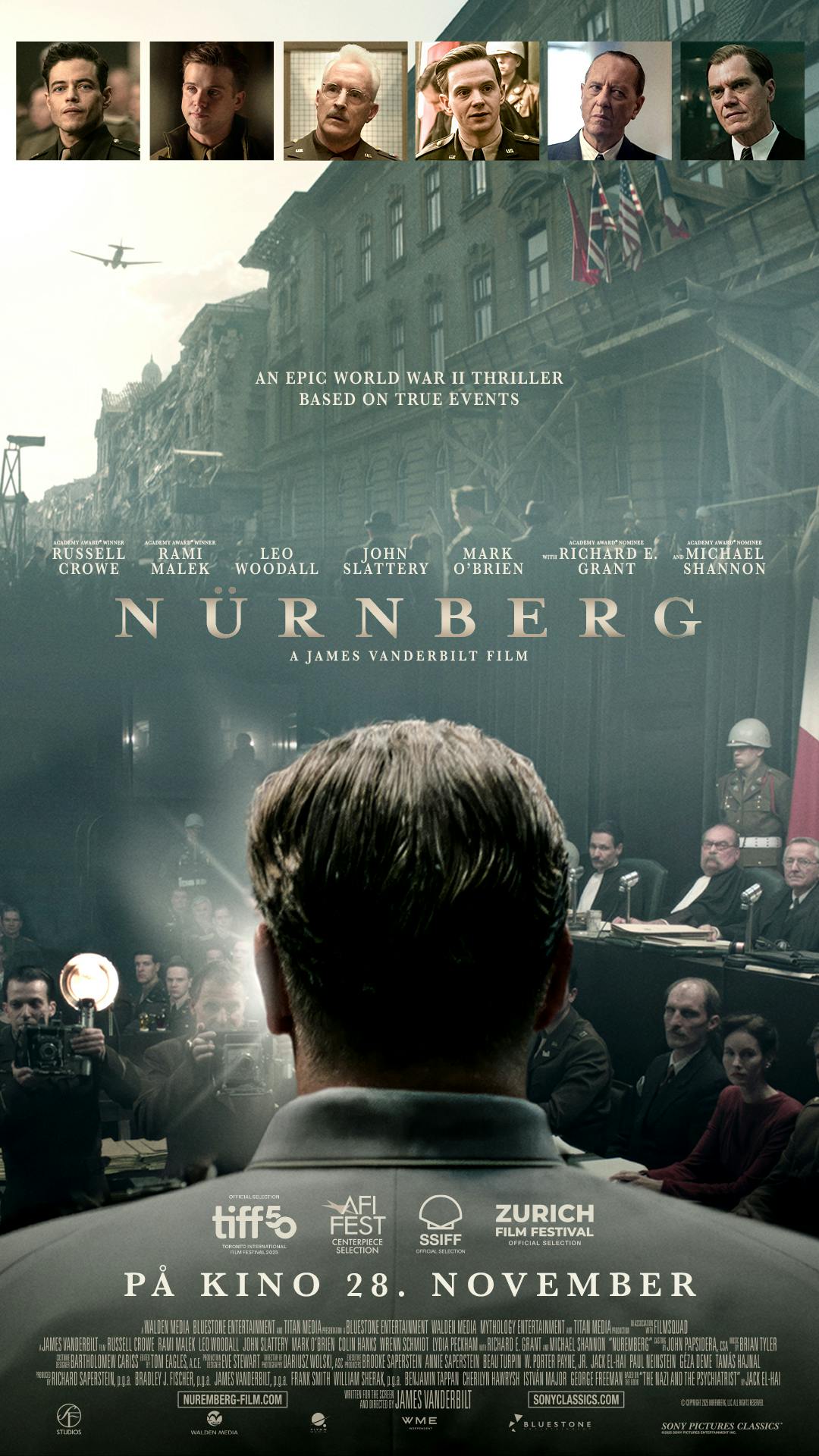 Kinoplakat for Nürnberg