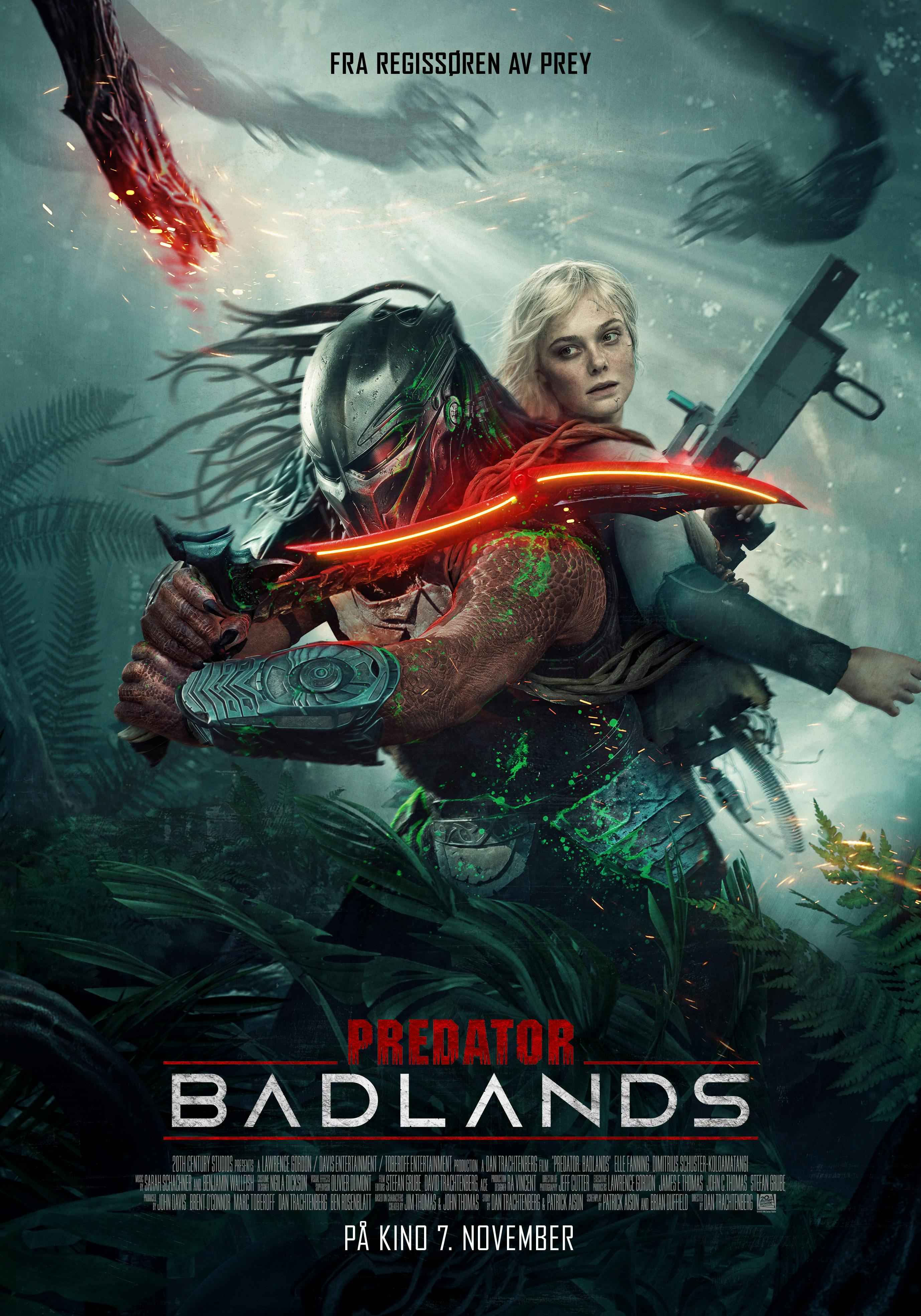 Kinoplakat for Predator: Badlands