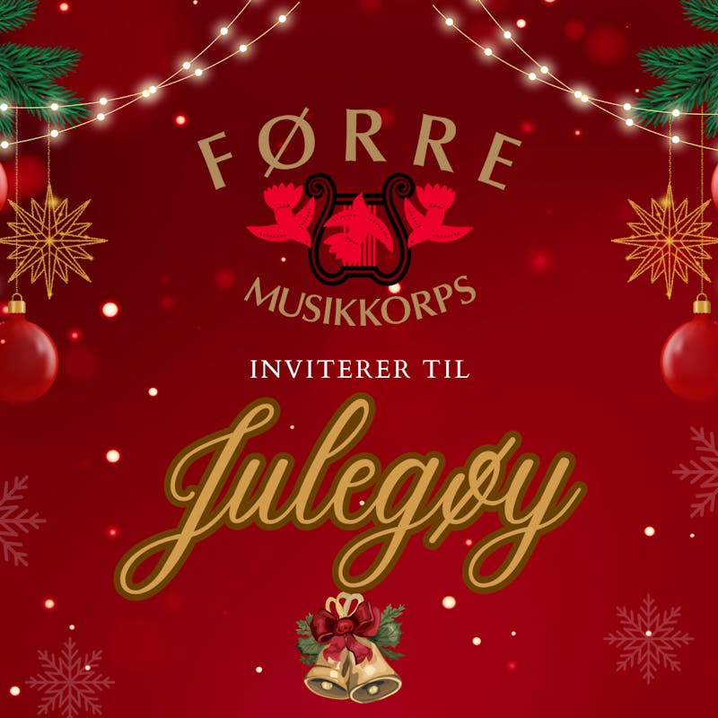 "Julegøy med Førre musikkorps"- GRATIS