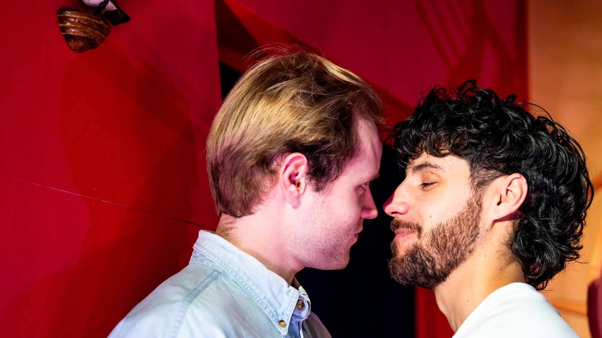 Bilde for arrangement Blå menn