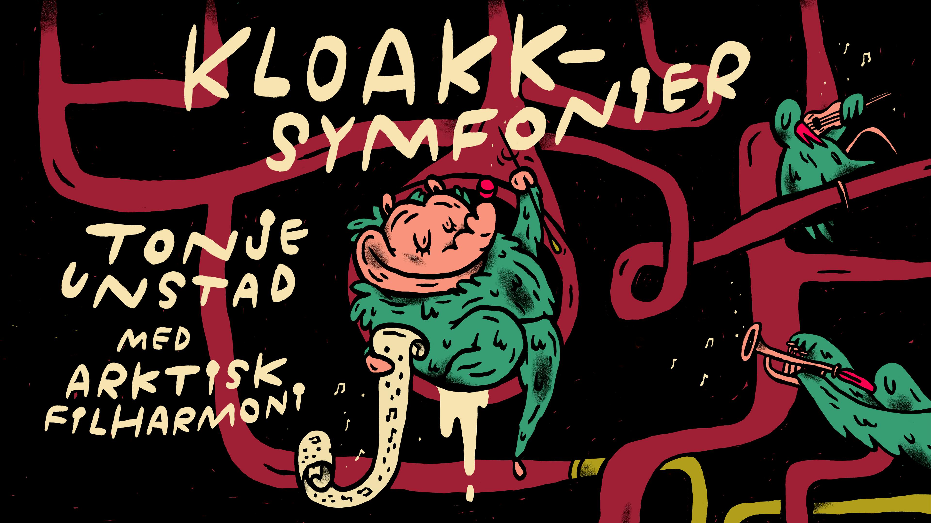 Kloakksymfonier – Tonje Unstad med Arktisk Filhamoni