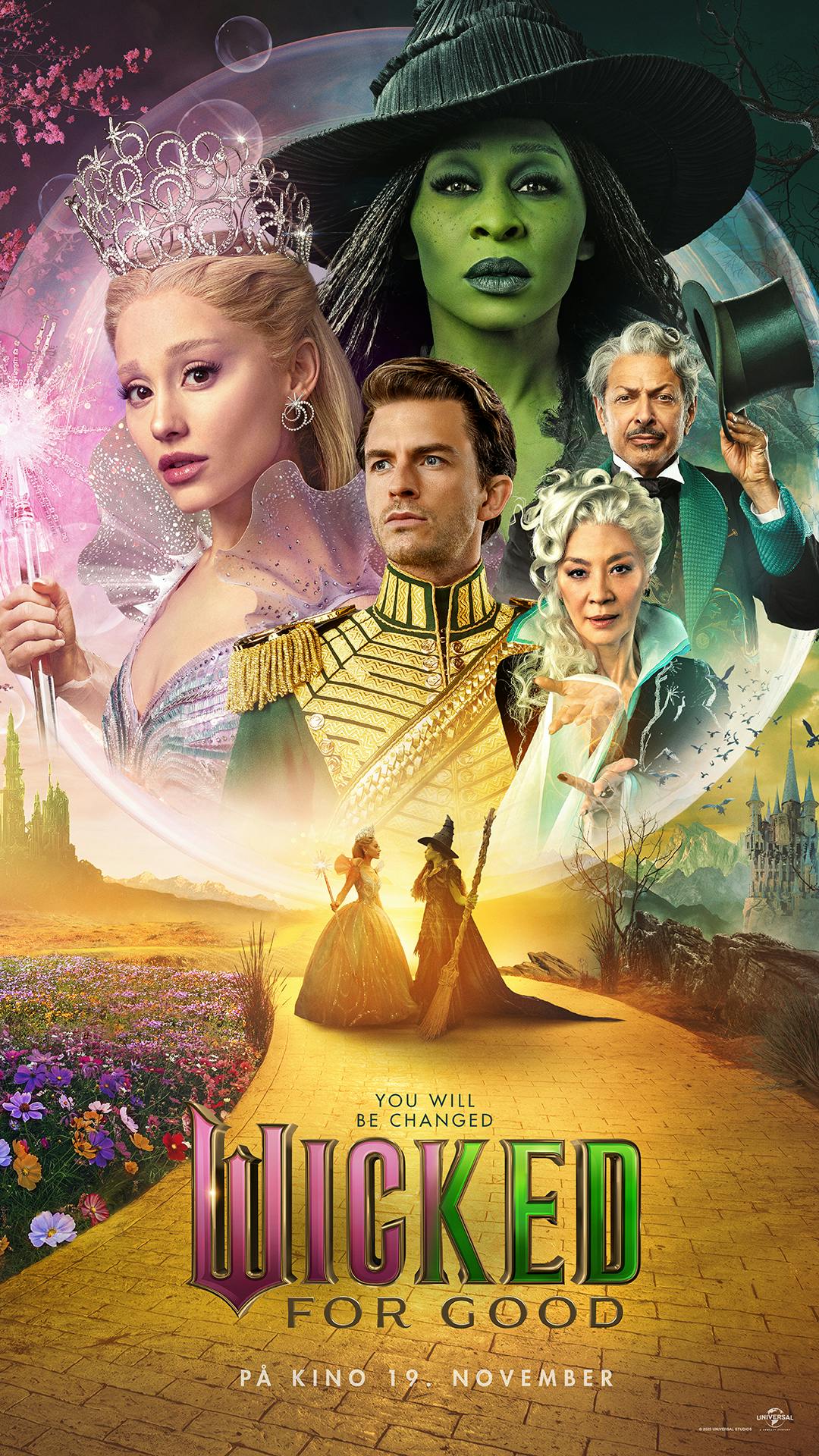 Kinoplakat for Wicked: For Good