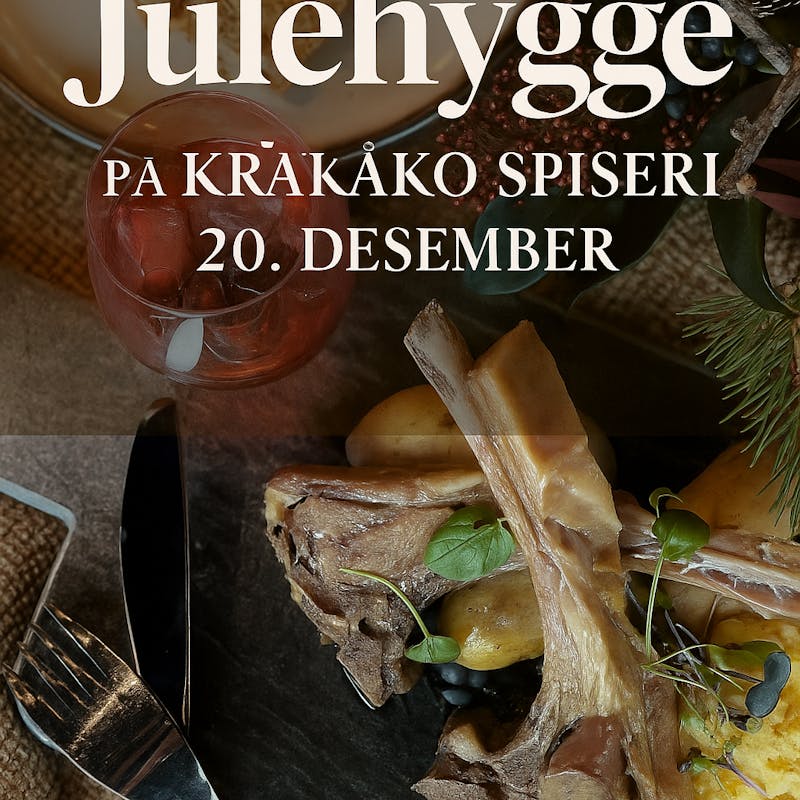 Julehygge på Kråko Spiseri