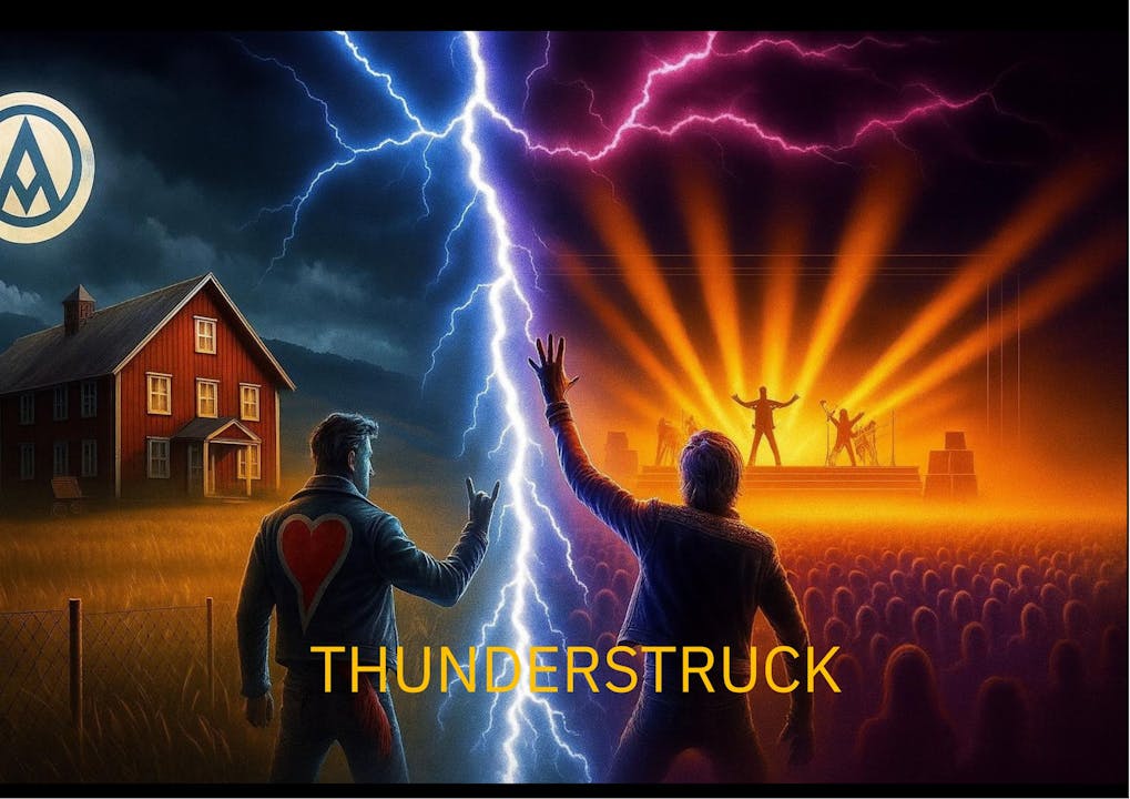 Plakat for Thunderstruck
