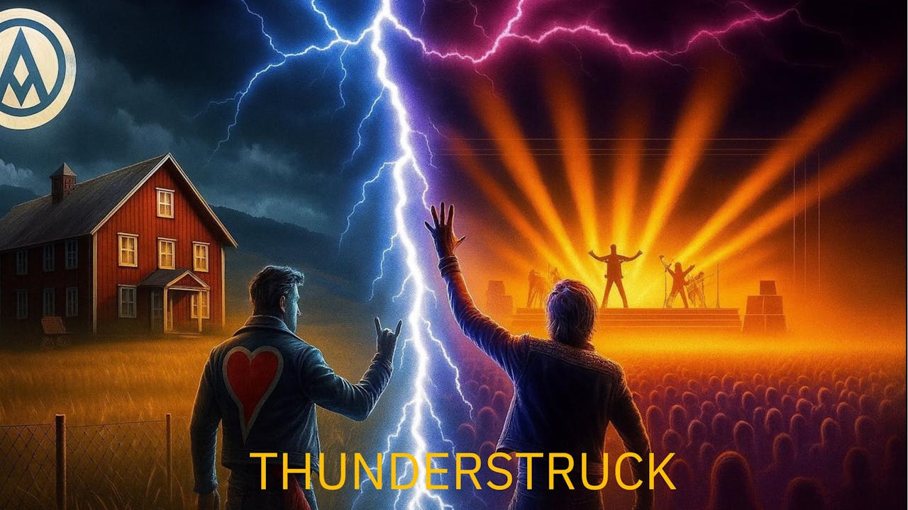 Plakat for Thunderstruck