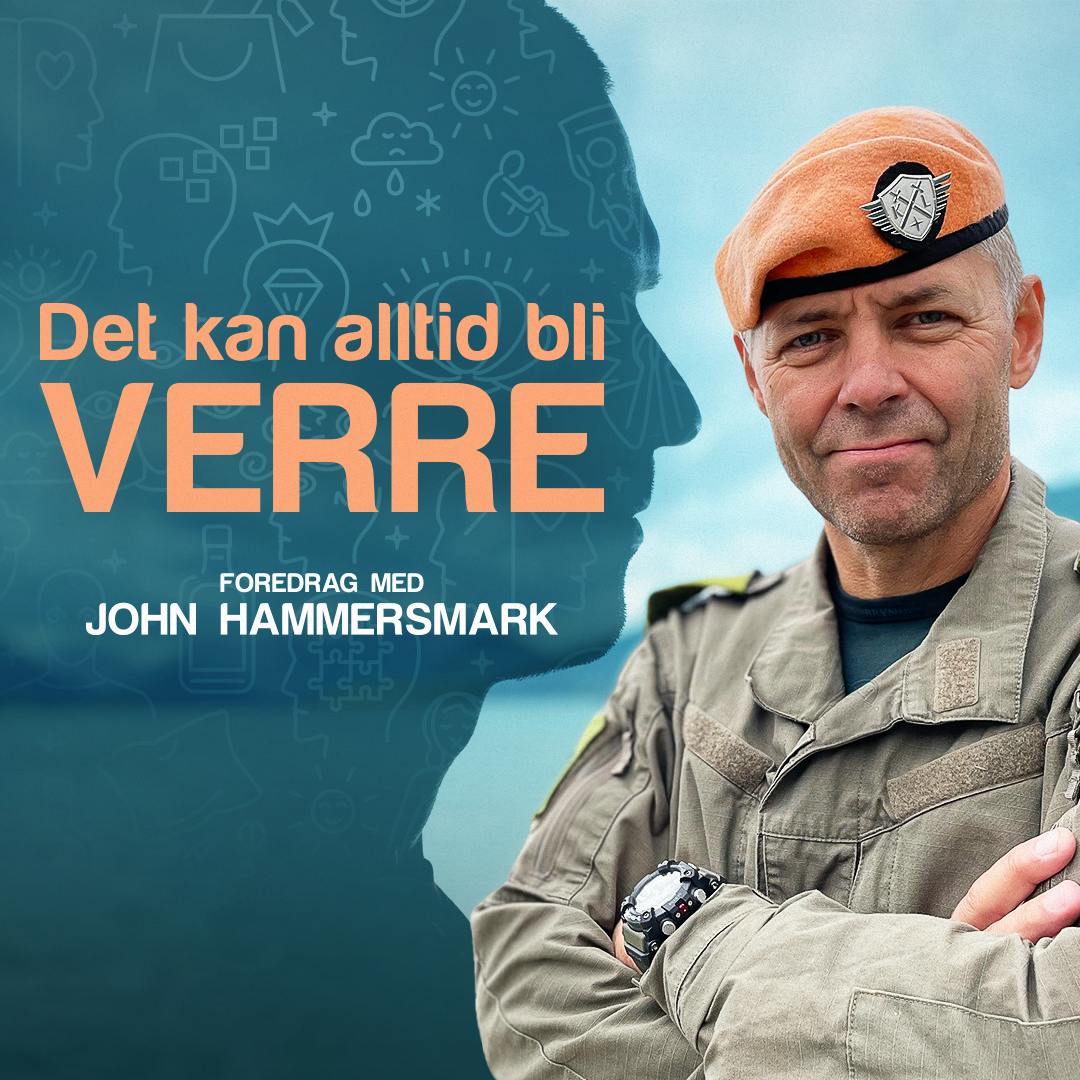 John Hammersmark – Ekstraforestilling!