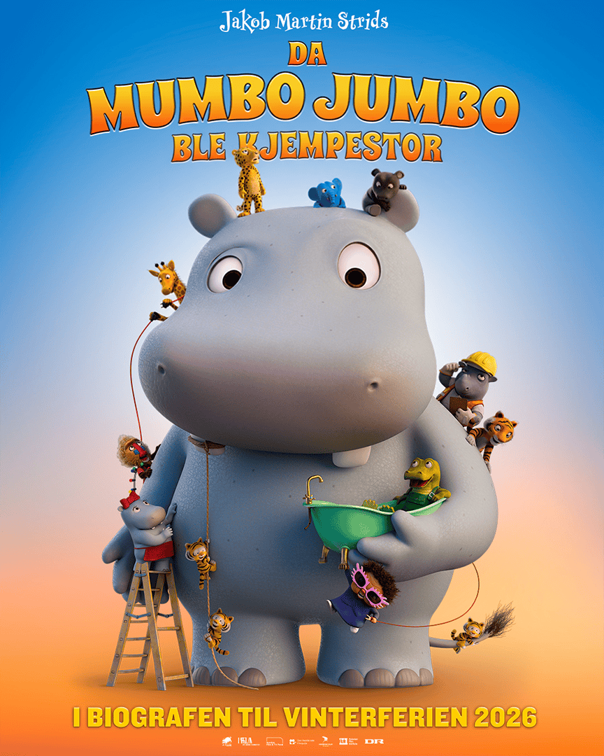 Da Mumbo Jumbo ble kjempestor