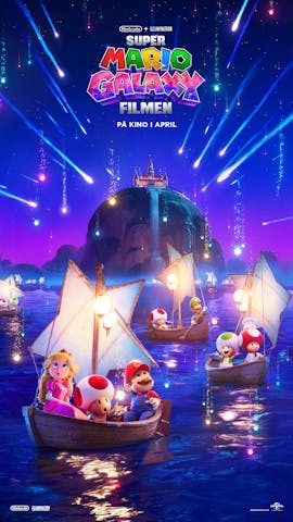 Super Mario Galaxy filmen