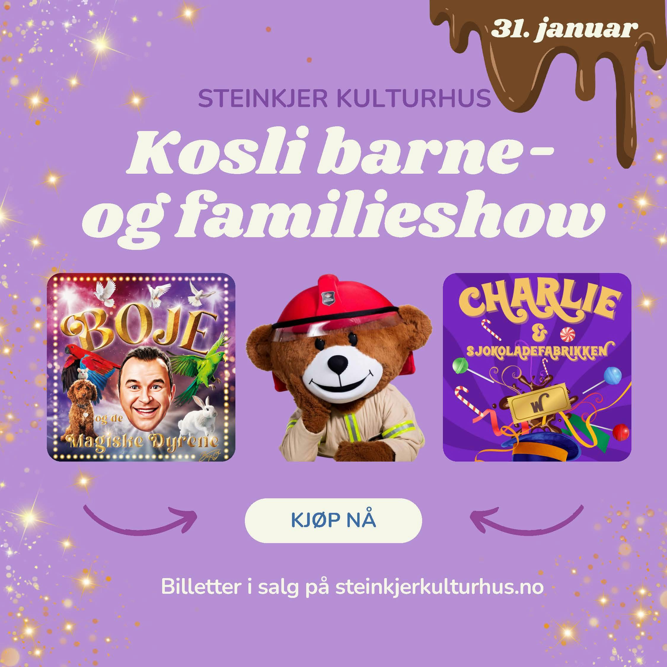 Kosli barne- og familieshow