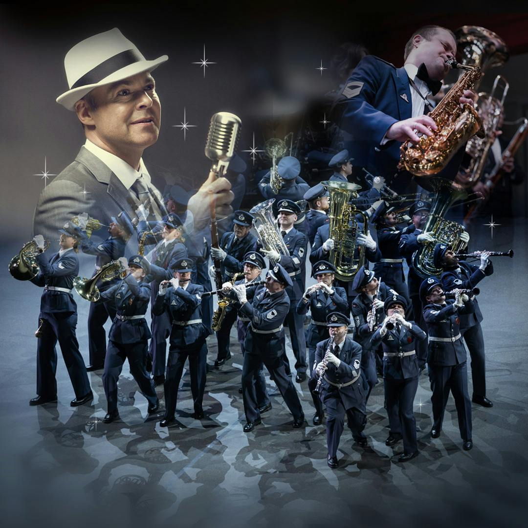 Luftforsvarets musikkorps – Swinging Christmas m/ Ingar Kristiansen