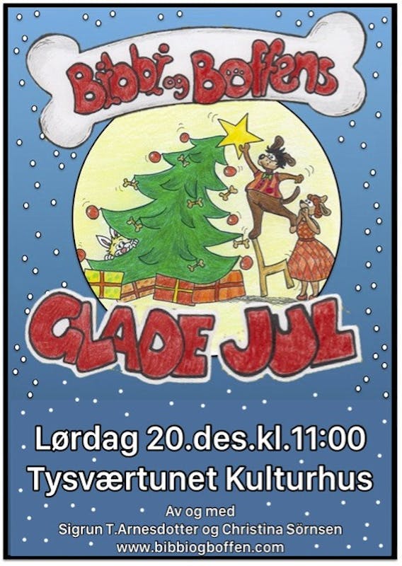 Familielørdag: Bibbi og Boffens glade jul