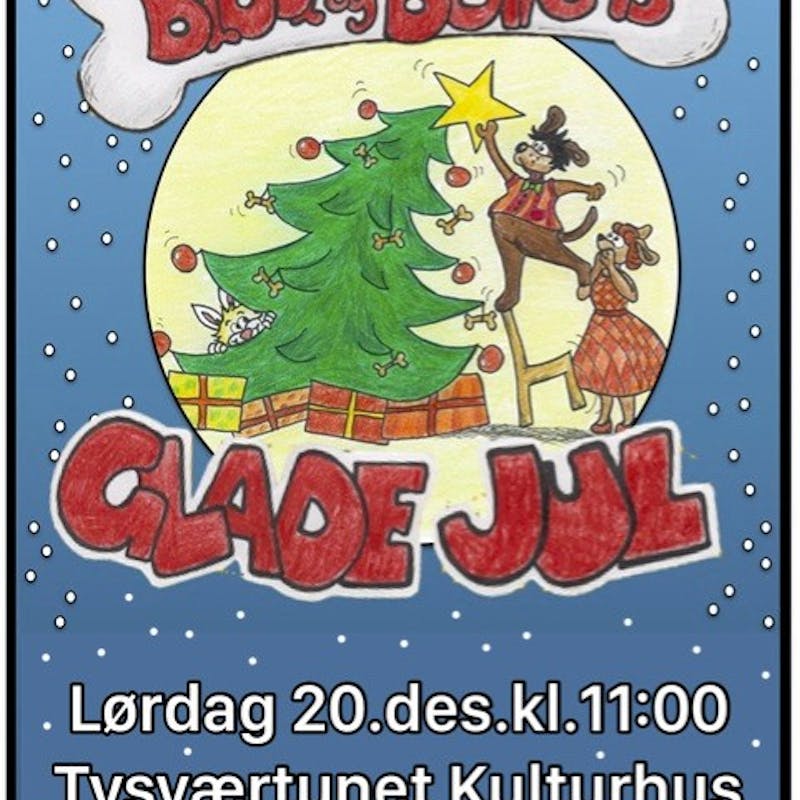 Familielørdag: Bibbi og Boffens glade jul