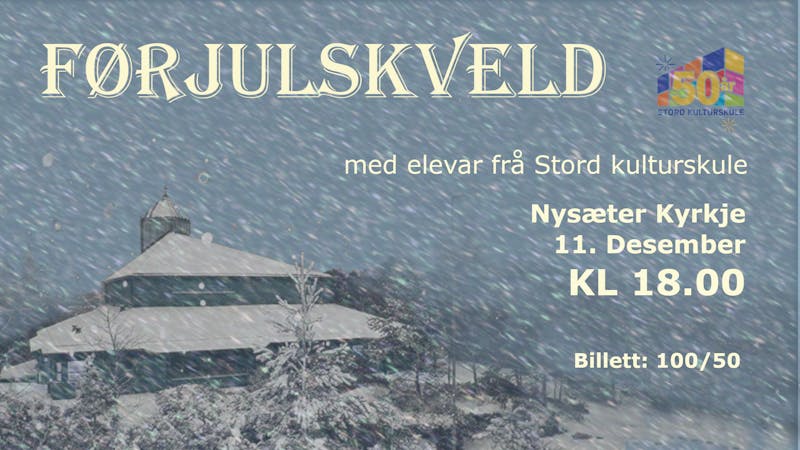 Stord kulturskule: Førjulskveld