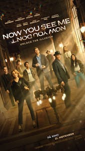 Now You See Me: Now You Don't
