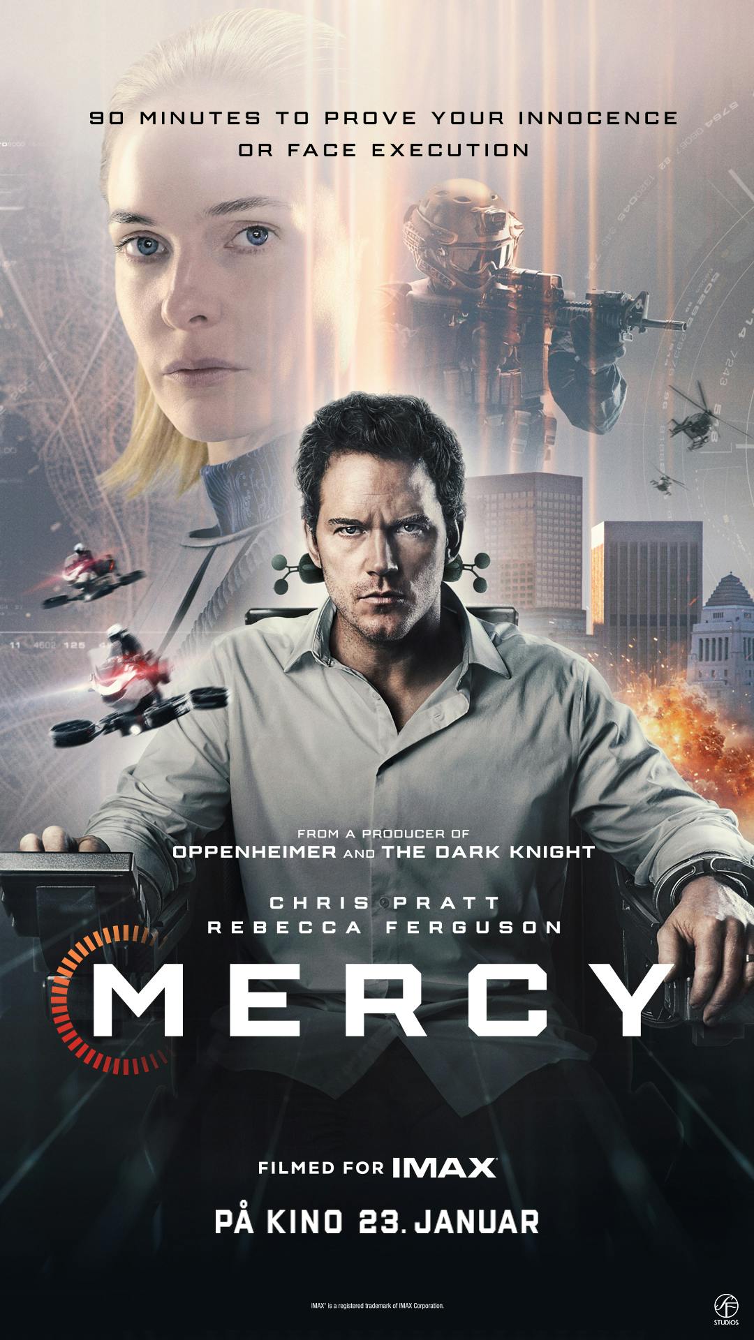 Kinoplakat for Mercy