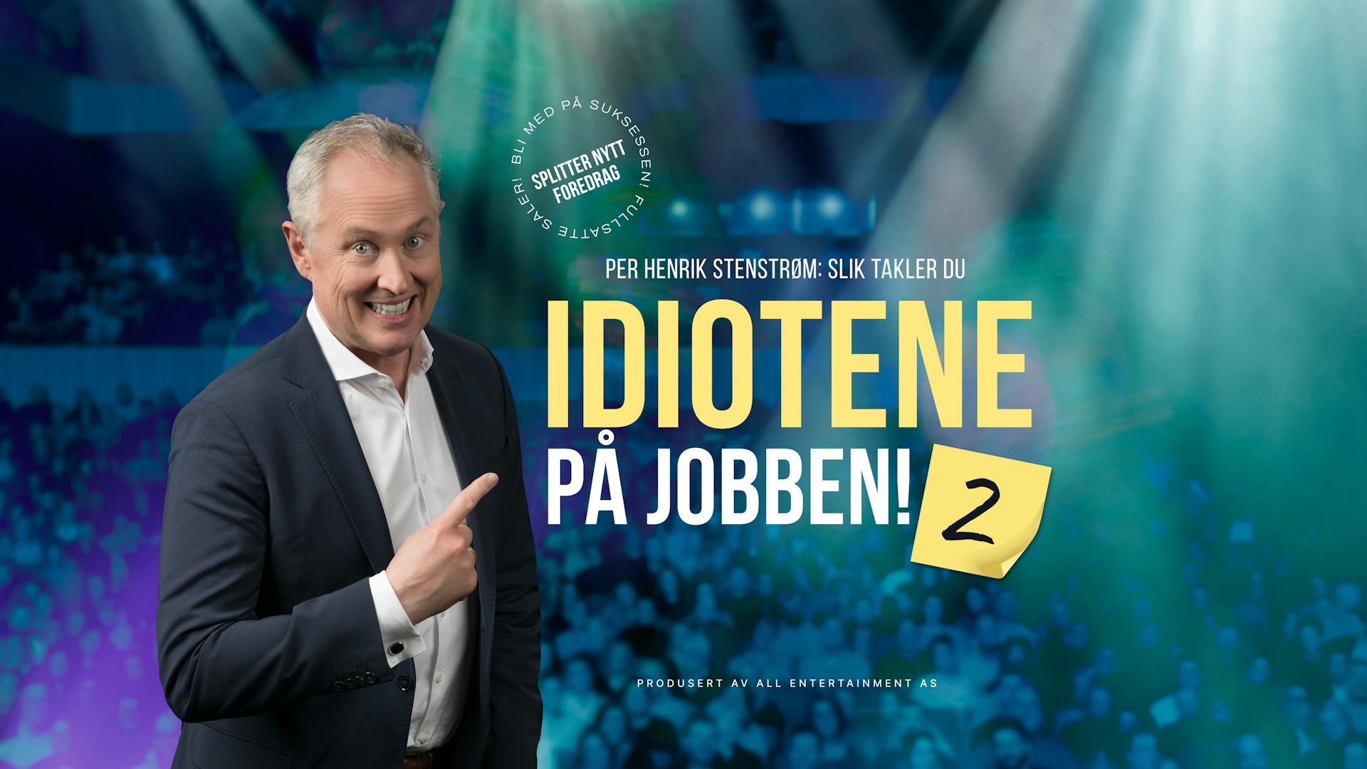 Per Henrik Stenstrøm: Slik takler du IDIOTENE PÅ JOBBEN 2, Bø i Telemark