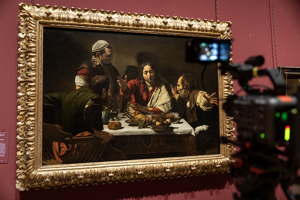 Exhibition on Screen: CARAVAGGIO (Engelsk tale, Engelsk tekst)