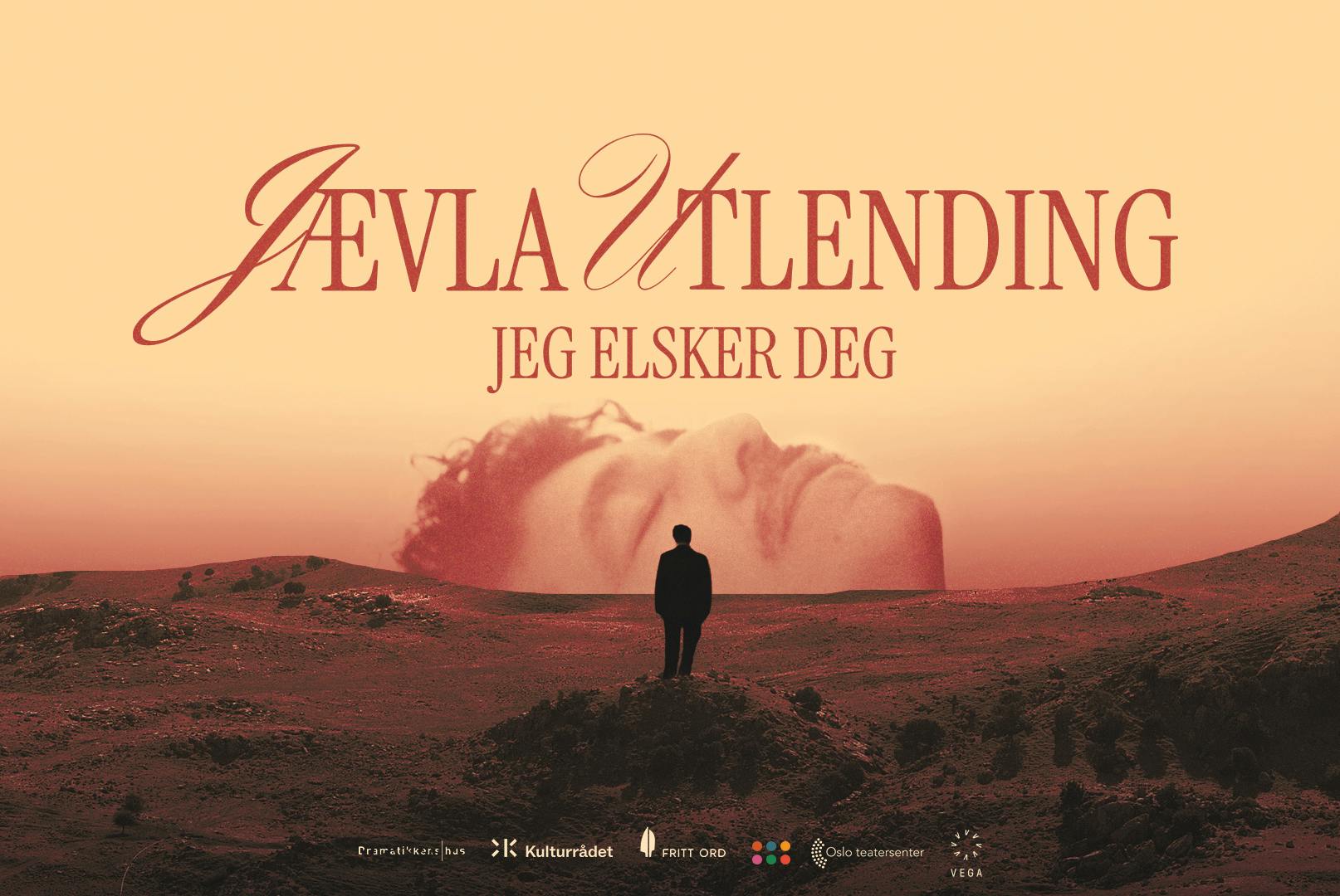 Bilde for arrangement Jævla utlending - jeg elsker deg