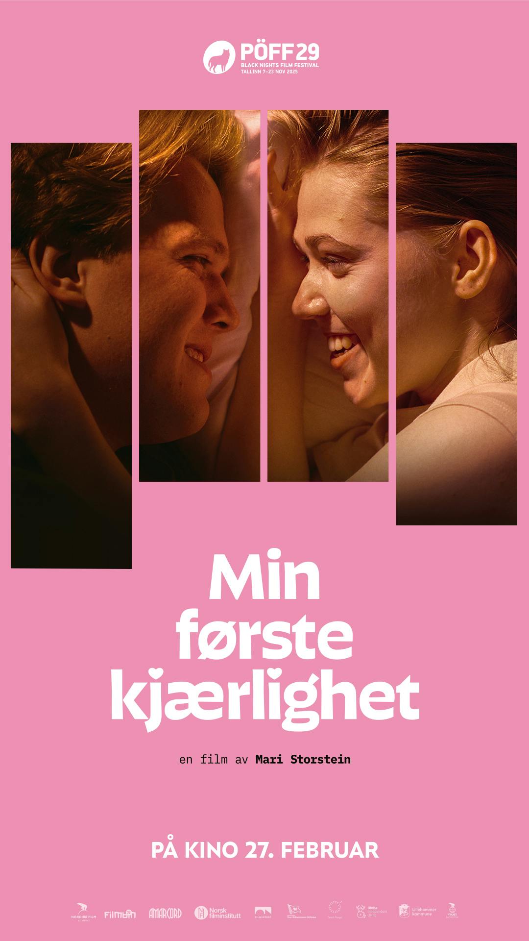 Kinoplakat for Min første kjærlighet