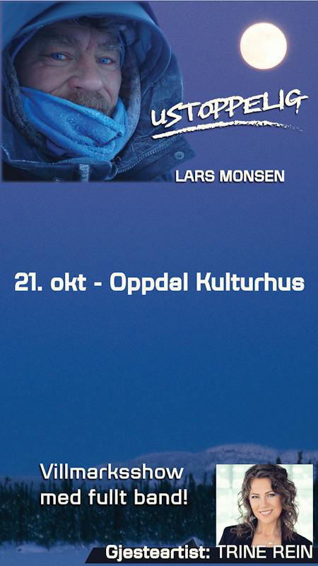 Ustoppelig - Lars Monsen