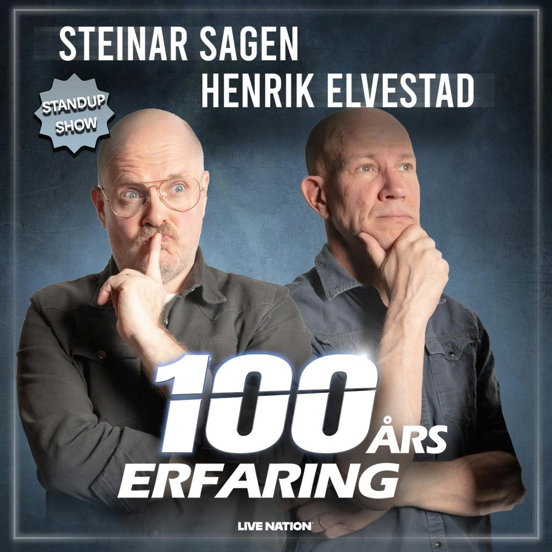 Steinar Sagen og Henrik Elvestad