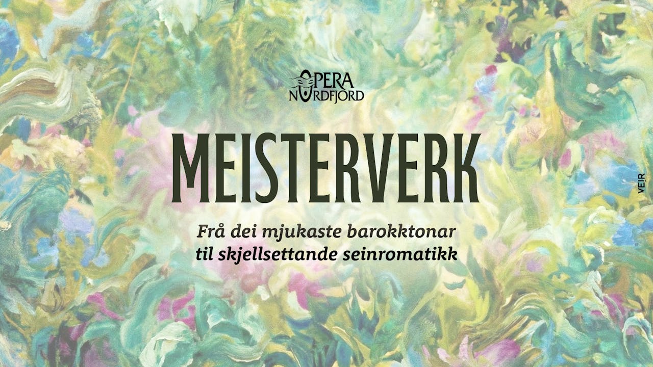 Plakat for Musikalske meisterverk