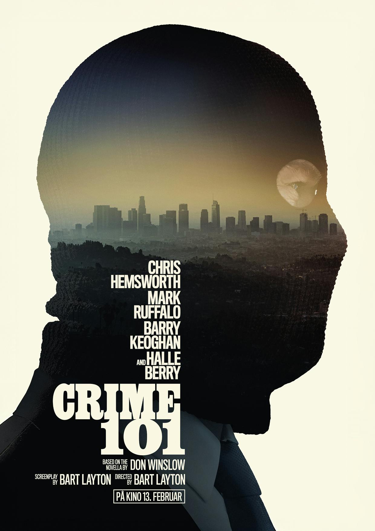 Kinoplakat for Crime 101