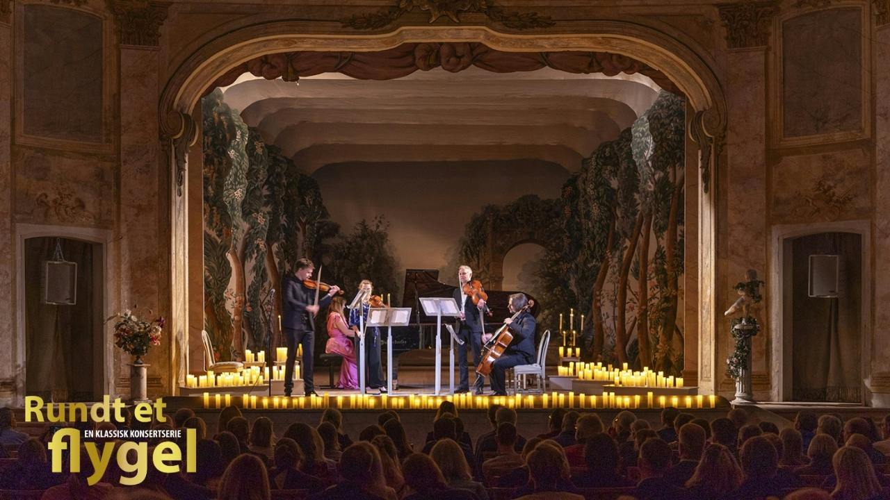 Rundt et flygel – Vivaldis fire årstider