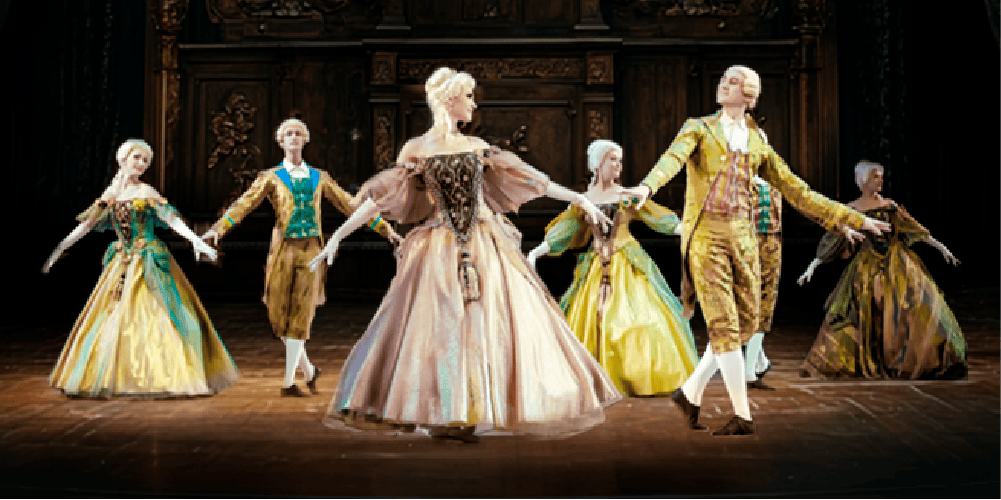 Grand Kyiv Ballet: Nøtteknekkeren