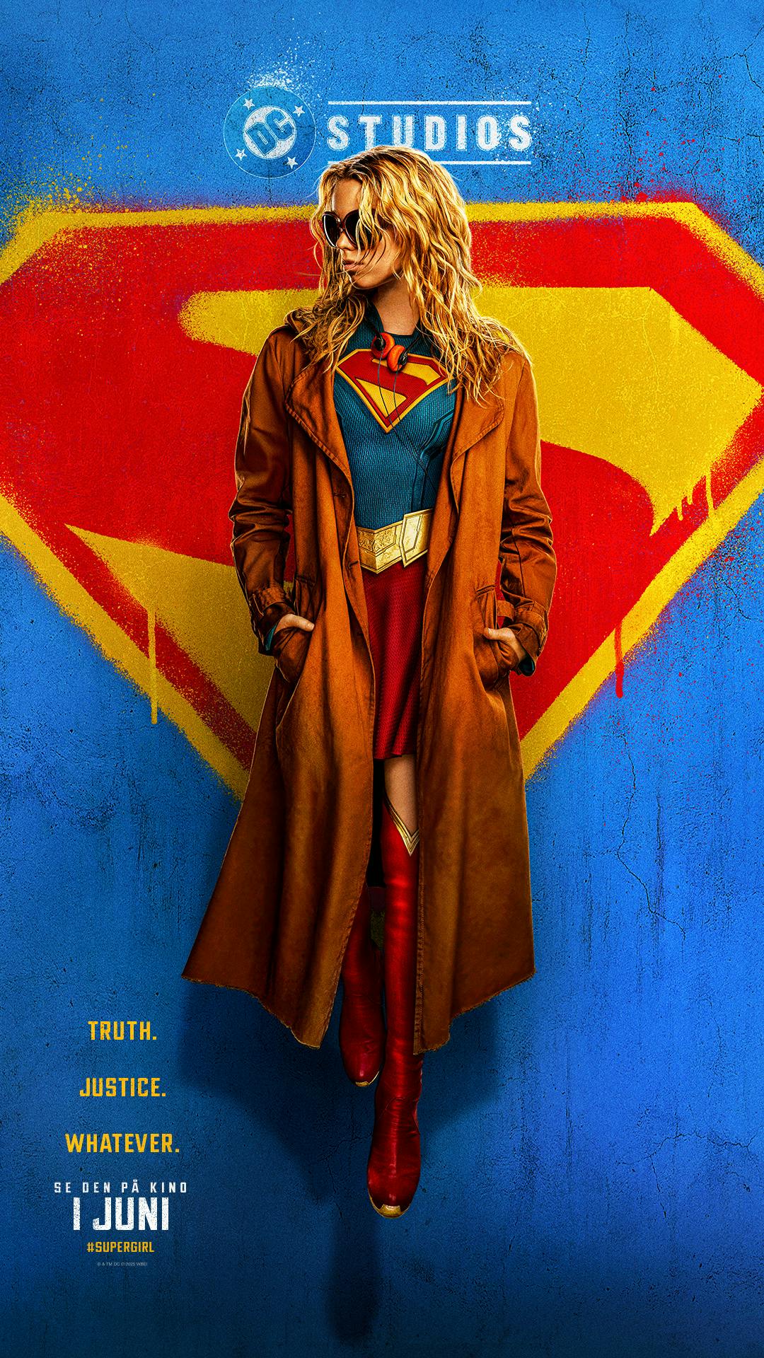 Kinoplakat for Supergirl
