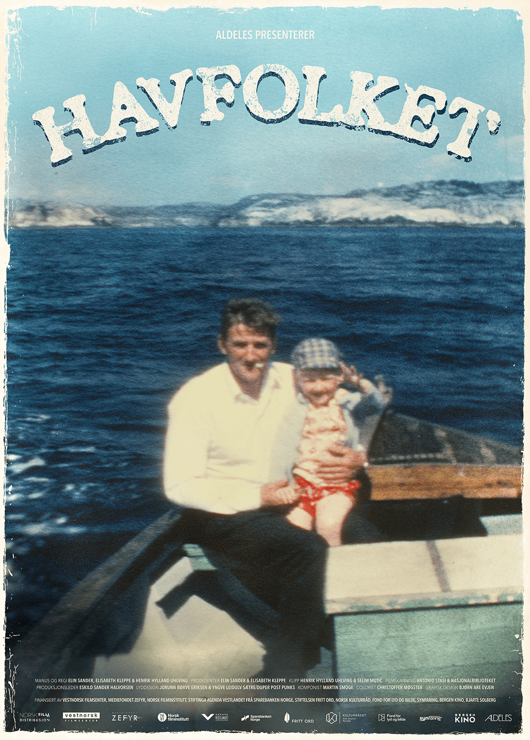 Kinoplakat for Havfolket