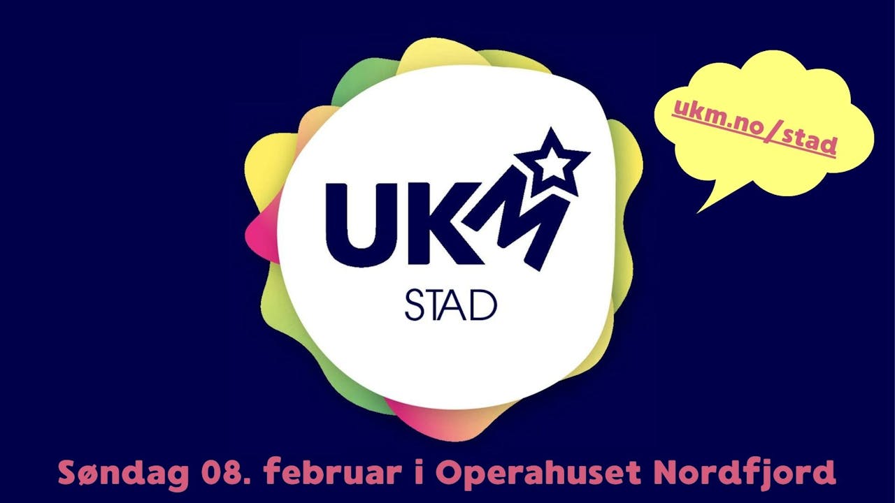 Plakat for UKM Stad 2026