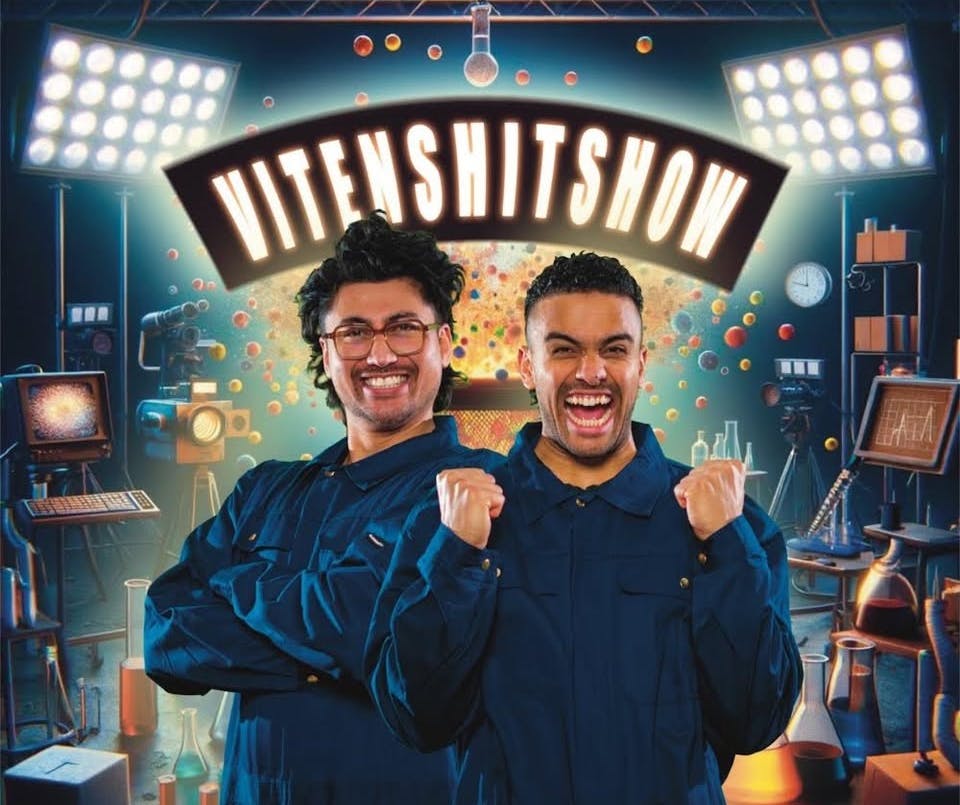 Vitenshitshow med Dennis Siva og Stian Sandø