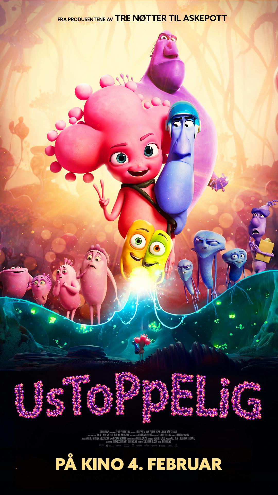 Kinoplakat for Ustoppelig