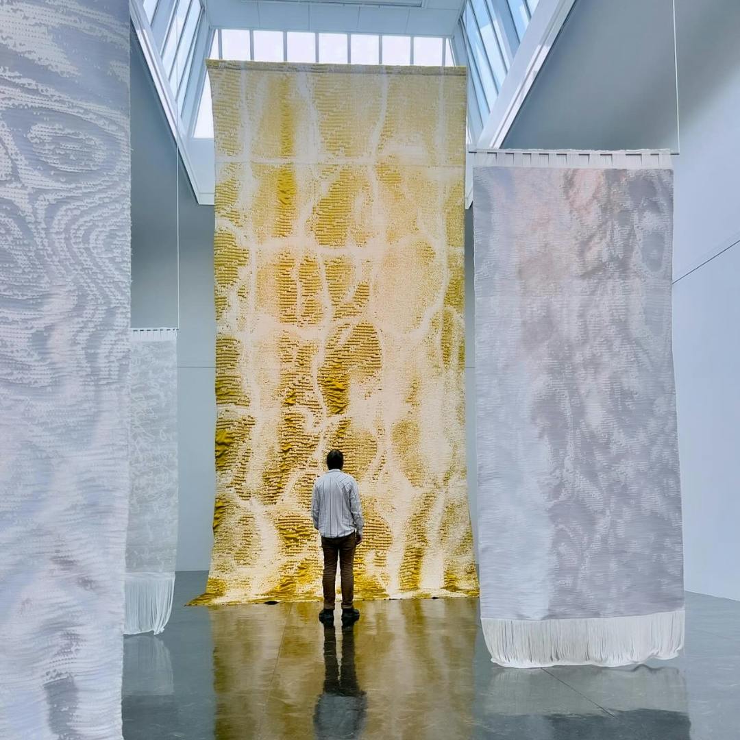 Utstillingsåpning: «Weaving Voices»