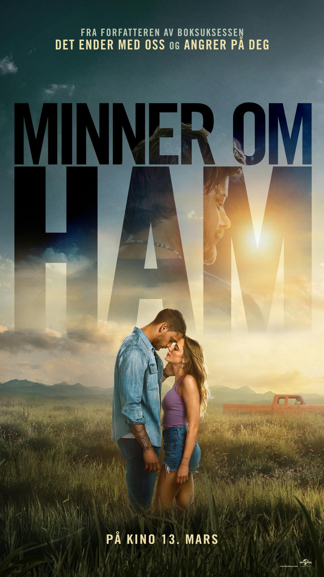 Kinoplakat for Minner om ham