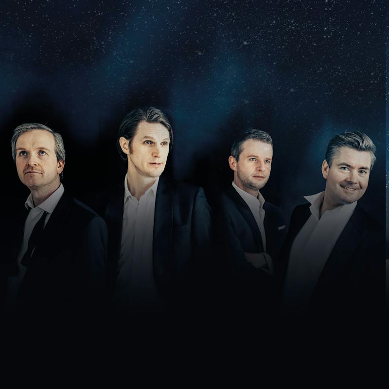 "Så ha ei god jul, då!" - Tenorane og Steffen Horn